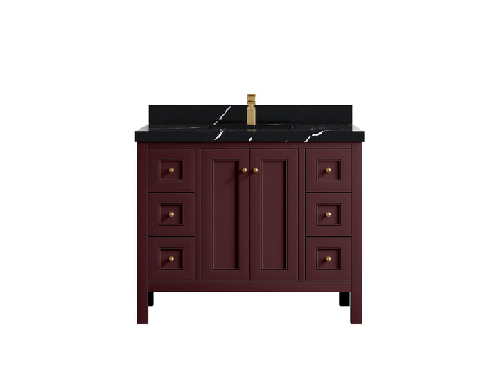 Nashville 42 in. W x 22 in. D Single Sink Bathroom Vanity - photo 16