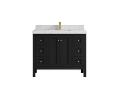 Nashville 42 in. W x 22 in. D Single Sink Bathroom Vanity - photo 41