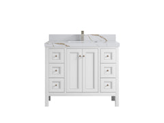 Nashville 42 in. W x 22 in. D Single Sink Bathroom Vanity - photo 37