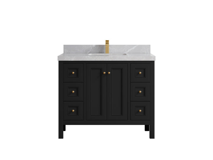 Nashville 42 in. W x 22 in. D Single Sink Bathroom Vanity - photo 29