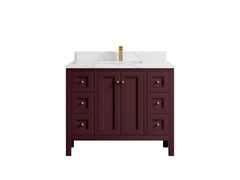 Nashville 42 in. W x 22 in. D Single Sink Bathroom Vanity - photo 28
