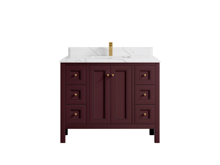 Nashville 42 in. W x 22 in. D Single Sink Bathroom Vanity - photo 28