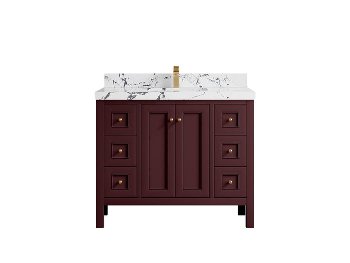 Nashville 42 in. W x 22 in. D Single Sink Bathroom Vanity - photo 48