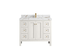 Nashville 42 in. W x 22 in. D Single Sink Bathroom Vanity - photo 37