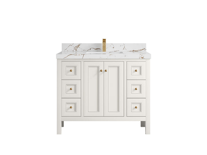 Nashville 42 in. W x 22 in. D Single Sink Bathroom Vanity - photo 37