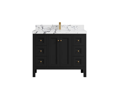 Nashville 42 in. W x 22 in. D Single Sink Bathroom Vanity - Willow Bath and Vanity