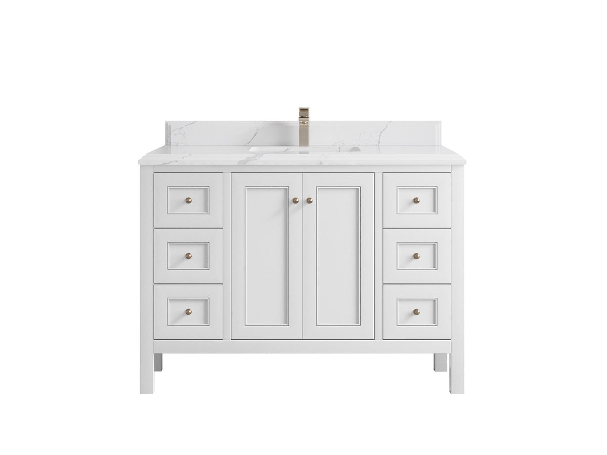 Nashville 48 in. W x 22 in. D Single Sink Bathroom Vanity - Willow Bath and Vanity