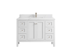 Nashville 48 in. W x 22 in. D Single Sink Bathroom Vanity - photo 13