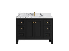 Nashville 48 in. W x 22 in. D Single Sink Bathroom Vanity - photo 49