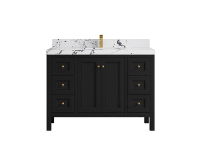 Nashville 48 in. W x 22 in. D Single Sink Bathroom Vanity - Willow Bath and Vanity