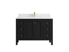 Nashville 48 in. W x 22 in. D Single Sink Bathroom Vanity - photo 15