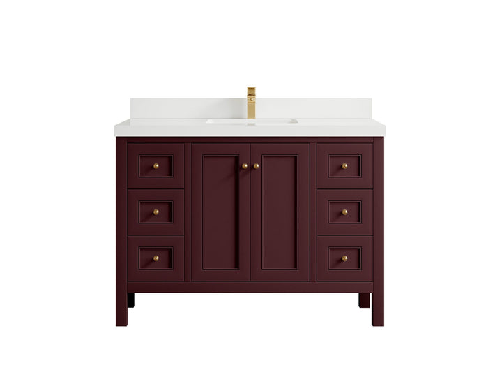 Nashville 48 in. W x 22 in. D Single Sink Bathroom Vanity - photo 49