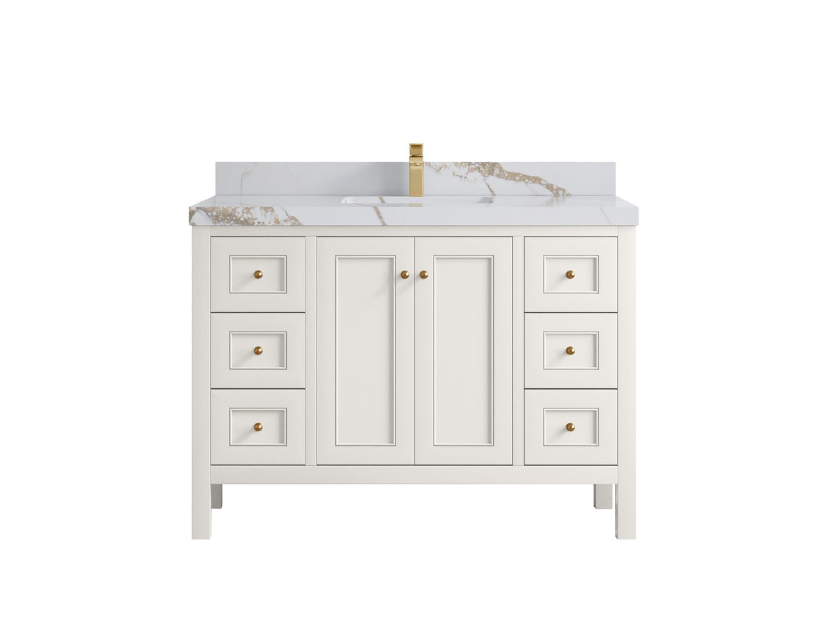 Nashville 48 in. W x 22 in. D Single Sink Bathroom Vanity - Willow Bath and Vanity