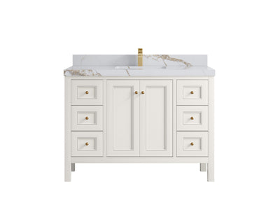 Nashville 48 in. W x 22 in. D Single Sink Bathroom Vanity - Willow Bath and Vanity