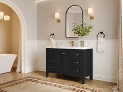 Nashville 48 in. W x 22 in. D Single Sink Bathroom Vanity - photo 2