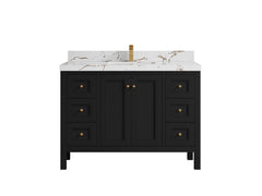 Nashville 48 in. W x 22 in. D Single Sink Bathroom Vanity - photo 45