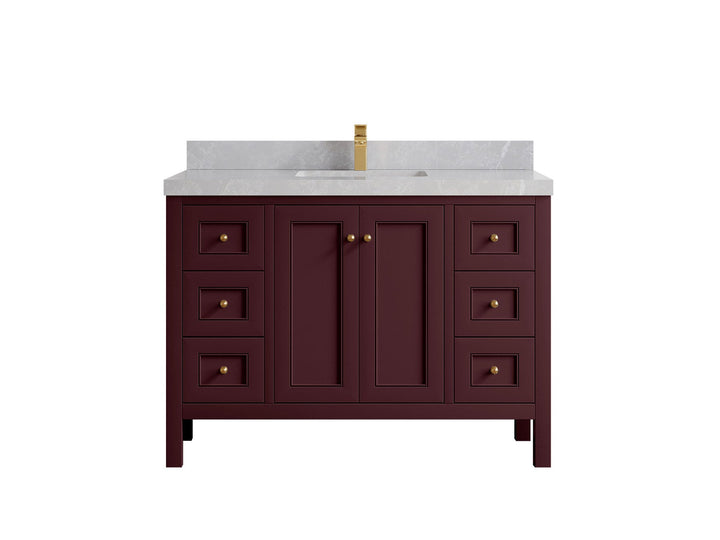 Nashville 48 in. W x 22 in. D Single Sink Bathroom Vanity - photo 37