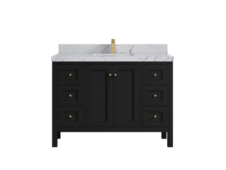 Nashville 48 in. W x 22 in. D Single Sink Bathroom Vanity - photo 43