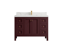Nashville 48 in. W x 22 in. D Single Sink Bathroom Vanity - photo 21