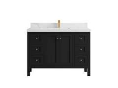 Nashville 48 in. W x 22 in. D Single Sink Bathroom Vanity - photo 19