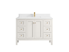 Nashville 48 in. W x 22 in. D Single Sink Bathroom Vanity - photo 29