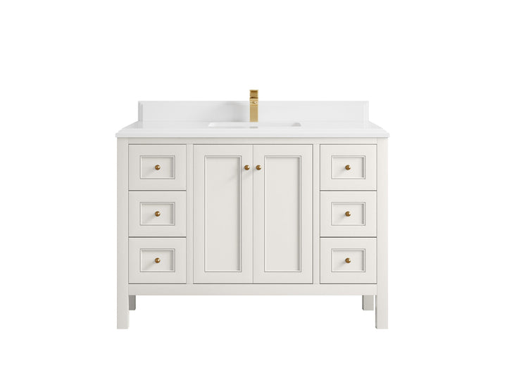 Nashville 48 in. W x 22 in. D Single Sink Bathroom Vanity - photo 29