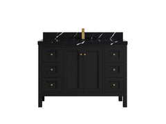 Nashville 48 in. W x 22 in. D Single Sink Bathroom Vanity - photo 35