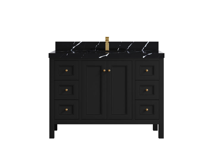 Nashville 48 in. W x 22 in. D Single Sink Bathroom Vanity - photo 35