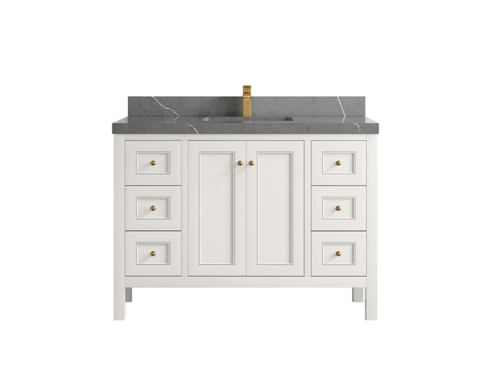 Nashville 48 in. W x 22 in. D Single Sink Bathroom Vanity - photo 35