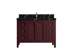Nashville 48 in. W x 22 in. D Single Sink Bathroom Vanity - photo 17