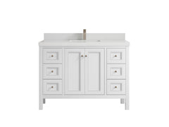 Nashville 48 in. W x 22 in. D Single Sink Bathroom Vanity - photo 25