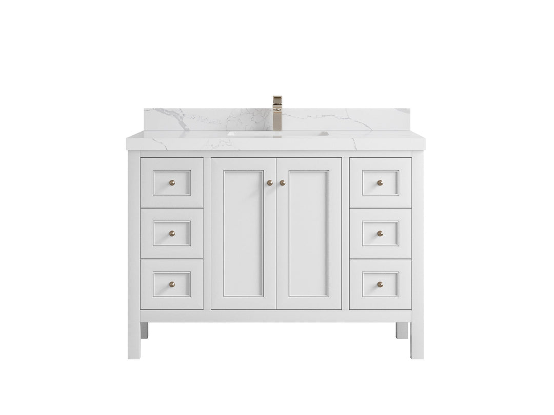 Nashville 48 in. W x 22 in. D Single Sink Bathroom Vanity - Willow Bath and Vanity