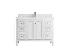 Nashville 48 in. W x 22 in. D Single Sink Bathroom Vanity - photo 19