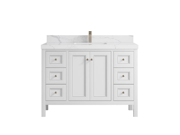 Nashville 48 in. W x 22 in. D Single Sink Bathroom Vanity - photo 19
