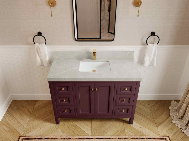 Nashville 48 in. W x 22 in. D Single Sink Bathroom Vanity - photo 36