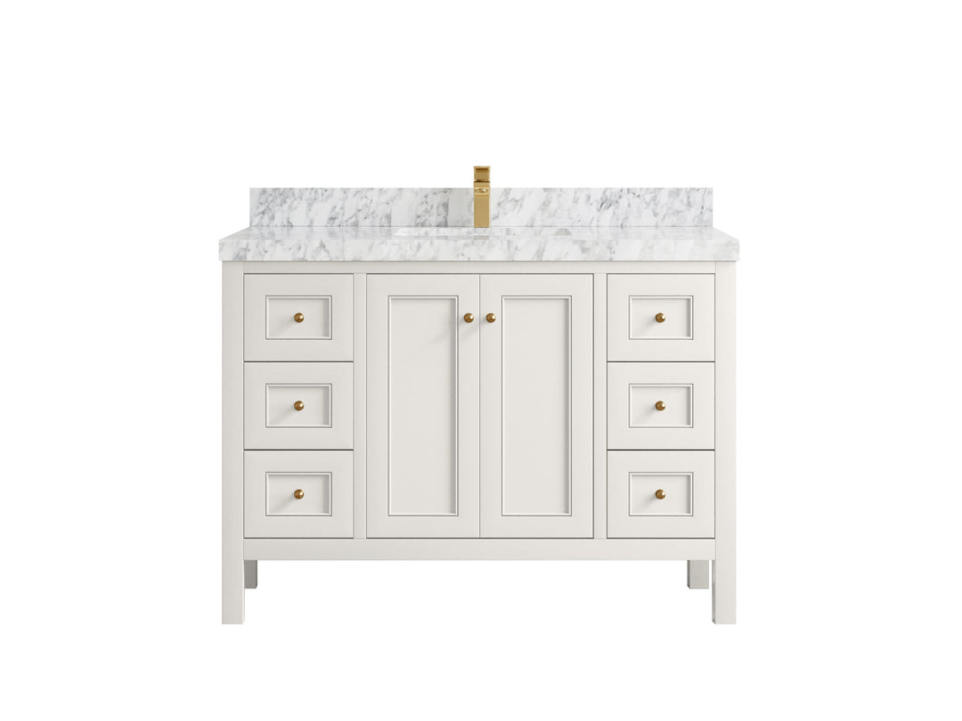 Nashville 48 in. W x 22 in. D Single Sink Bathroom Vanity - Willow Bath and Vanity