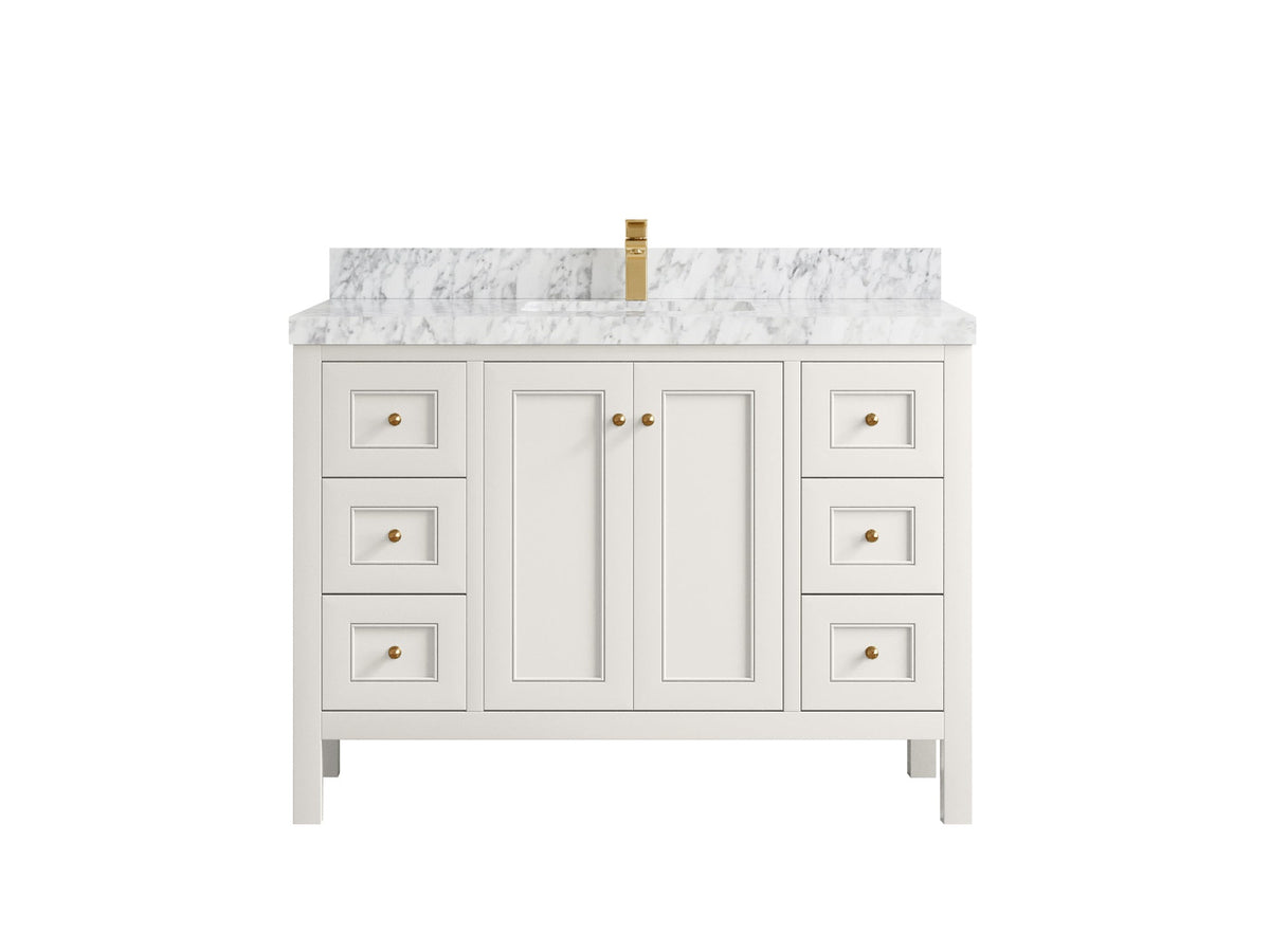 Nashville 48 in. W x 22 in. D Single Sink Bathroom Vanity - Willow Bath and Vanity