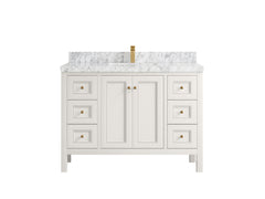 Nashville 48 in. W x 22 in. D Single Sink Bathroom Vanity - photo 21