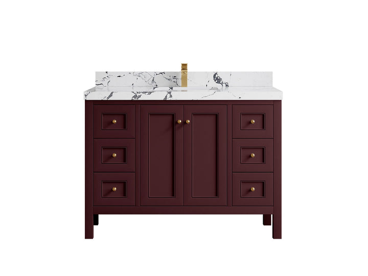Nashville 48 in. W x 22 in. D Single Sink Bathroom Vanity - photo 45