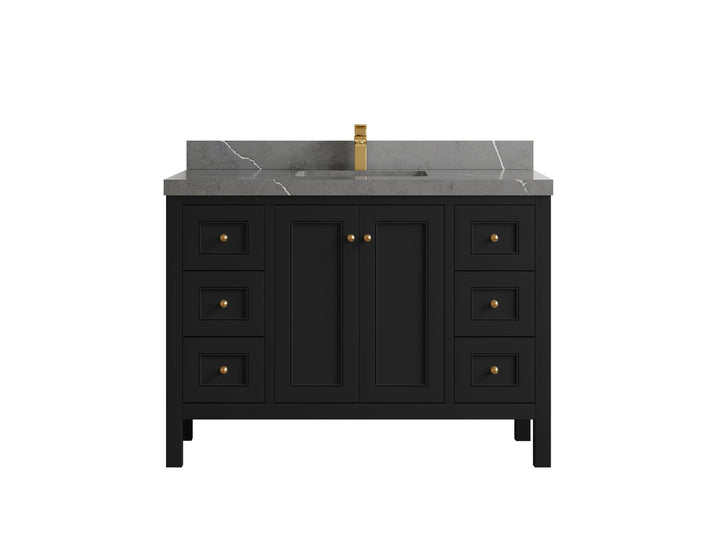 Nashville 48 in. W x 22 in. D Single Sink Bathroom Vanity - photo 31