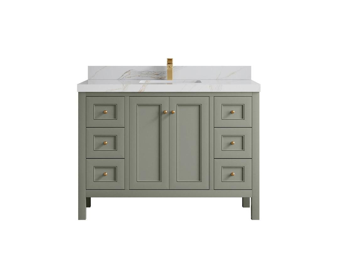 Nashville 48 in. W x 22 in. D Single Sink Bathroom Vanity - Willow Bath and Vanity