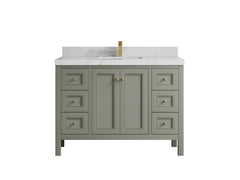 Nashville 48 in. W x 22 in. D Single Sink Bathroom Vanity - photo 29