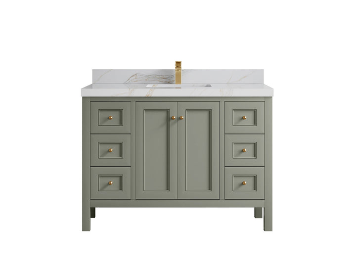 Nashville 48 in. W x 22 in. D Single Sink Bathroom Vanity - photo 29