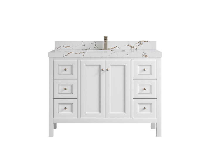 Nashville 48 in. W x 22 in. D Single Sink Bathroom Vanity - photo 45