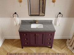 Nashville 48 in. W x 22 in. D Single Sink Bathroom Vanity - photo 38
