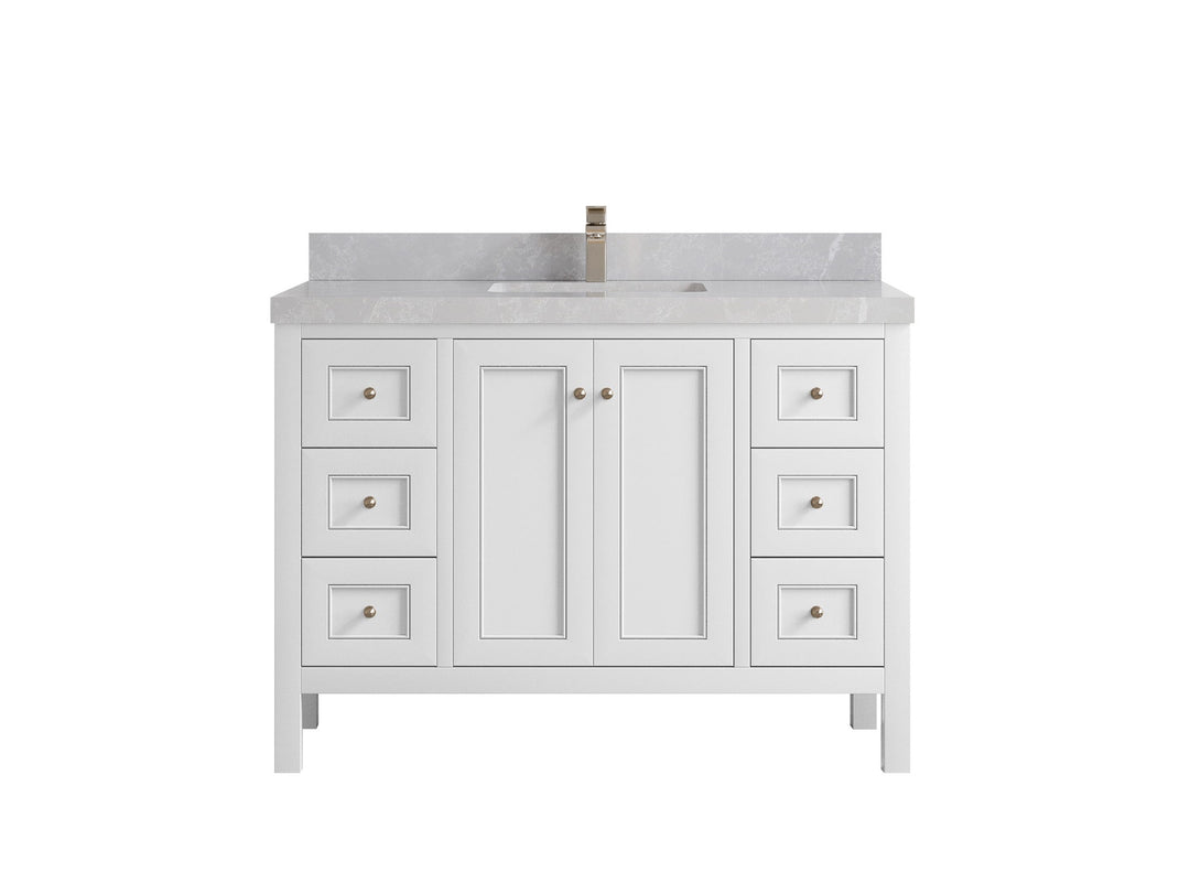 Nashville 48 in. W x 22 in. D Single Sink Bathroom Vanity - Willow Bath and Vanity
