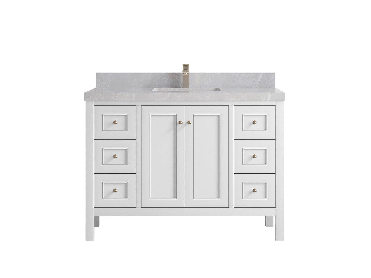 Nashville 48 in. W x 22 in. D Single Sink Bathroom Vanity - Willow Bath and Vanity