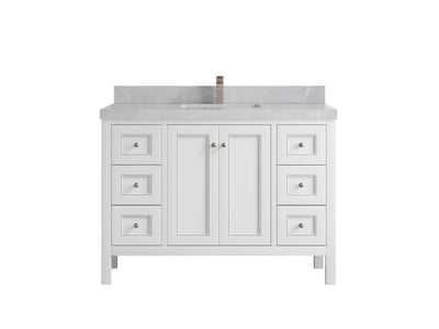 Nashville 48 in. W x 22 in. D Single Sink Bathroom Vanity - Willow Bath and Vanity