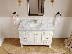 Nashville 48 in. W x 22 in. D Single Sink Bathroom Vanity - photo 16