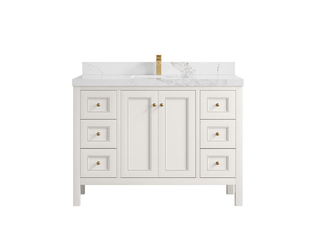 Nashville 48 in. W x 22 in. D Single Sink Bathroom Vanity - Willow Bath and Vanity